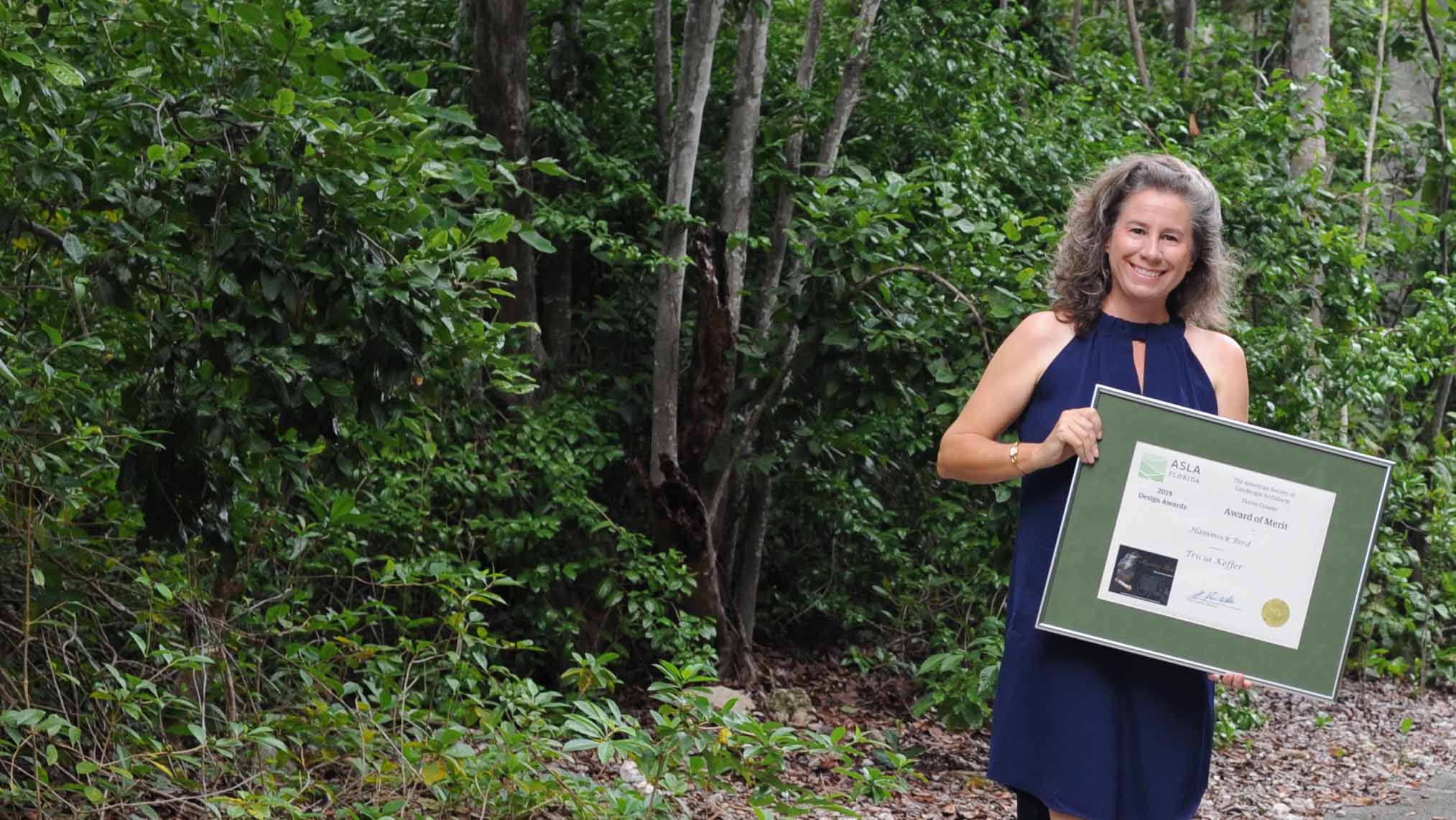 Tricia Keffer Florida ASLA awards