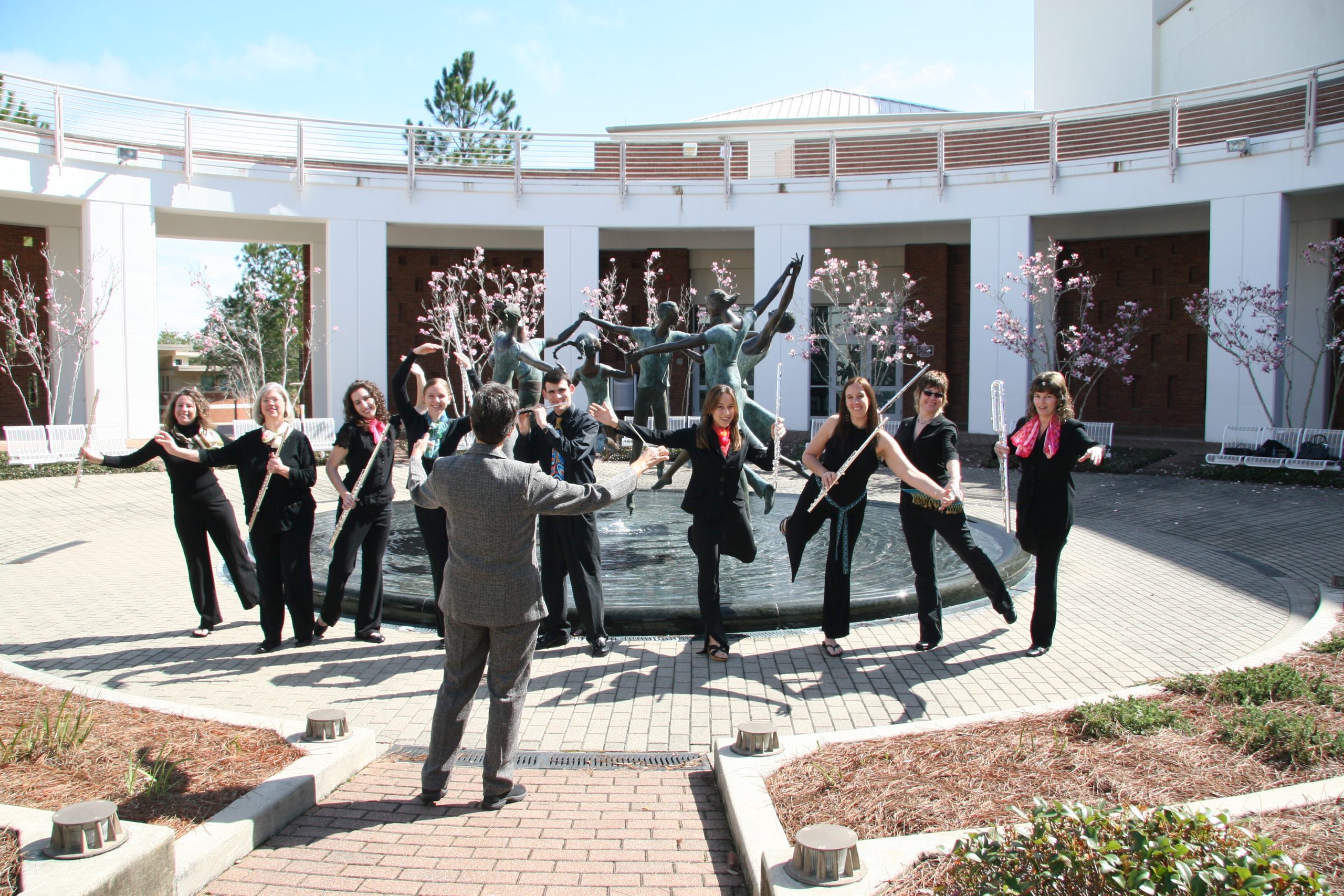 Tricia Keffer Flute choir Niceville, FL