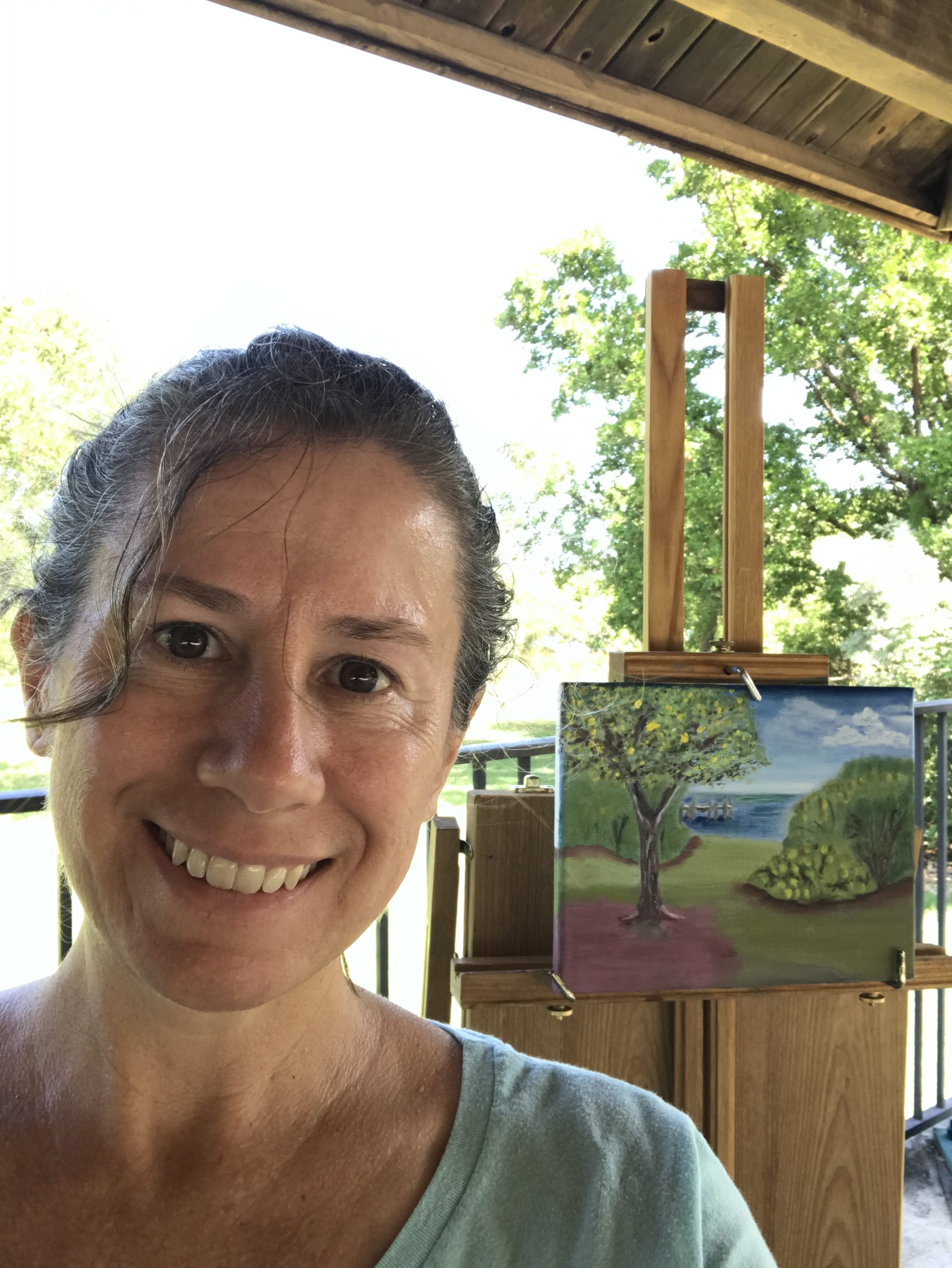 Tricia Keffer landscape artist