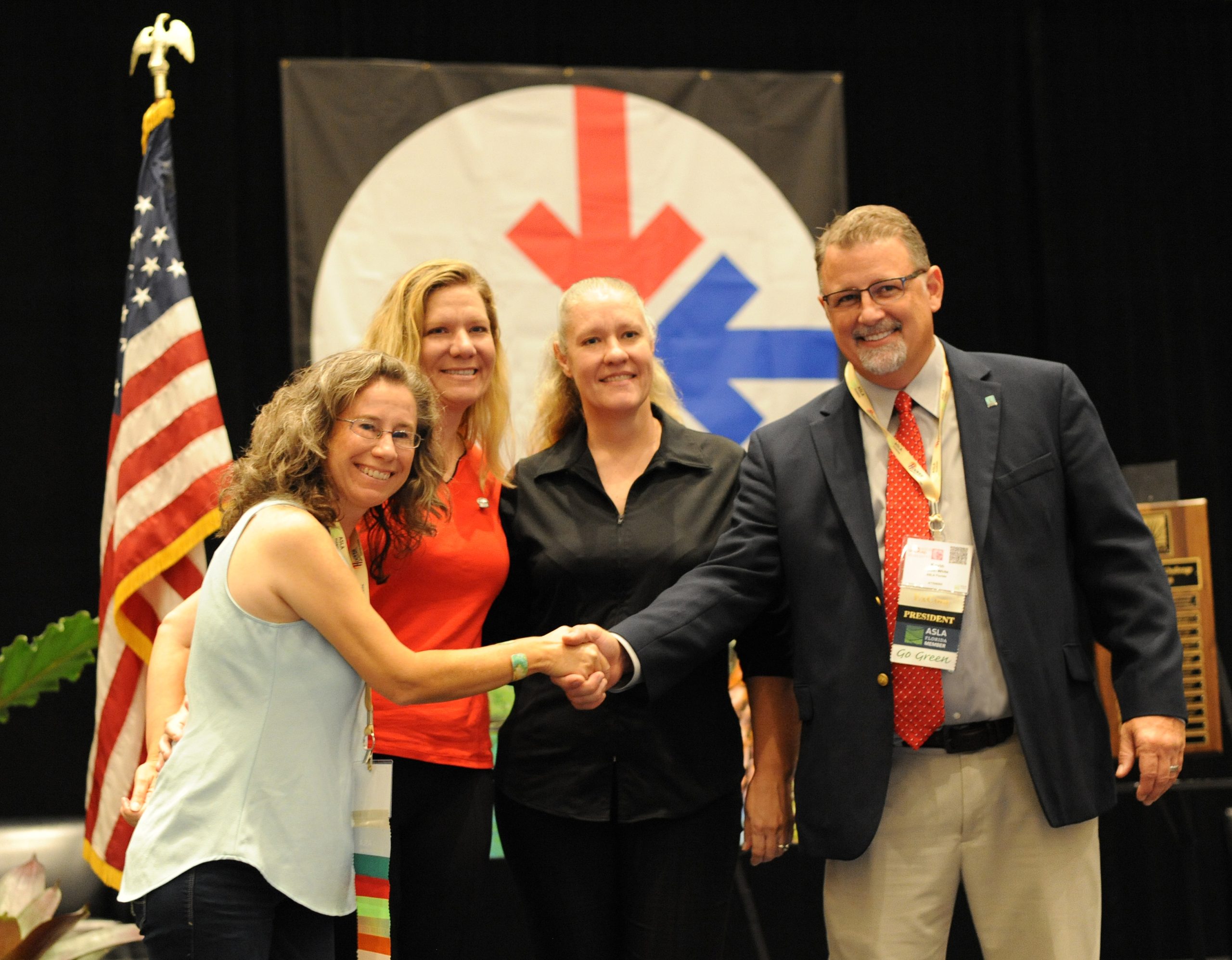 Tricia Keffer Mike Oliver award 2019