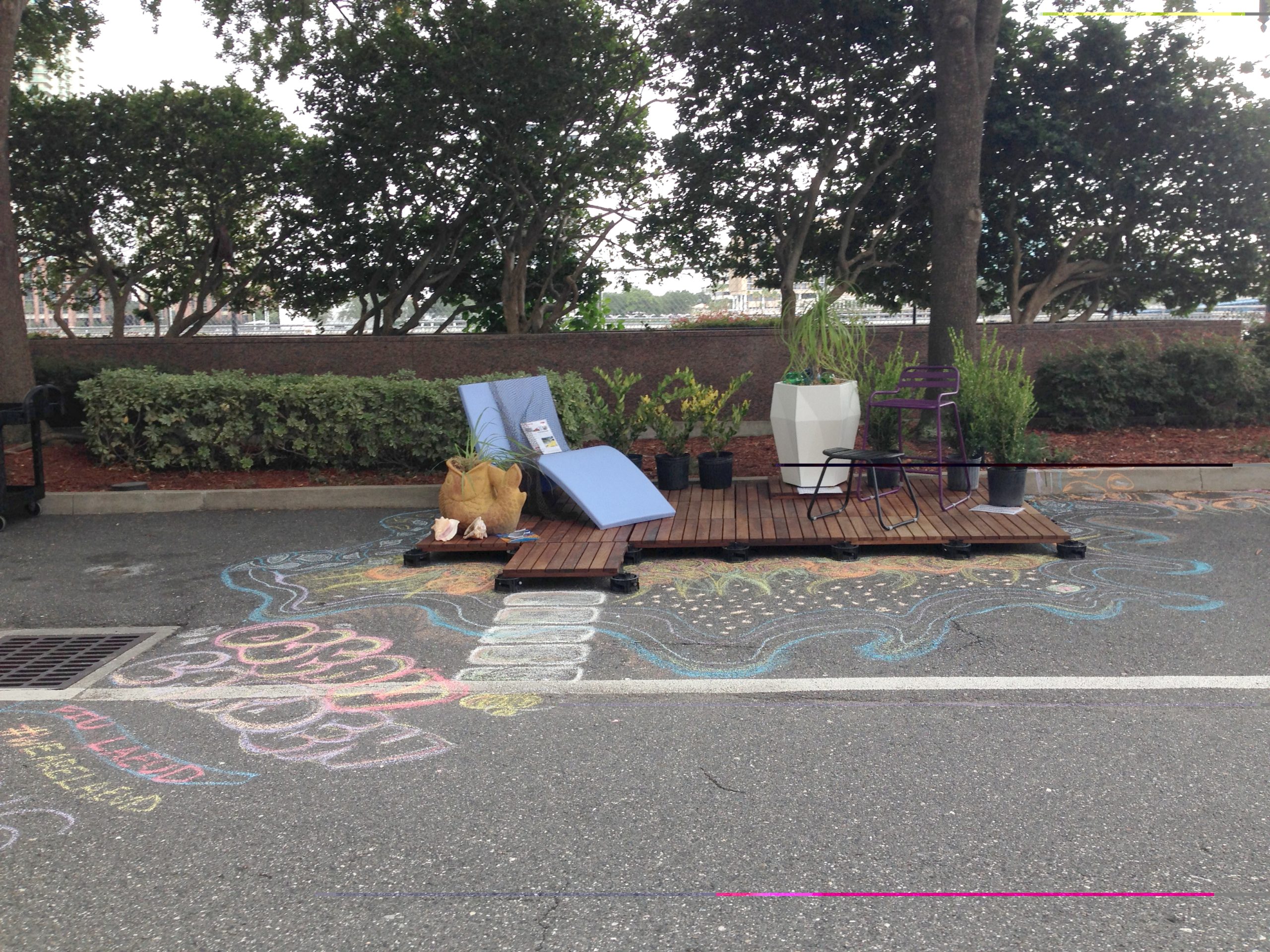 FIU Landscape Architecture parklet