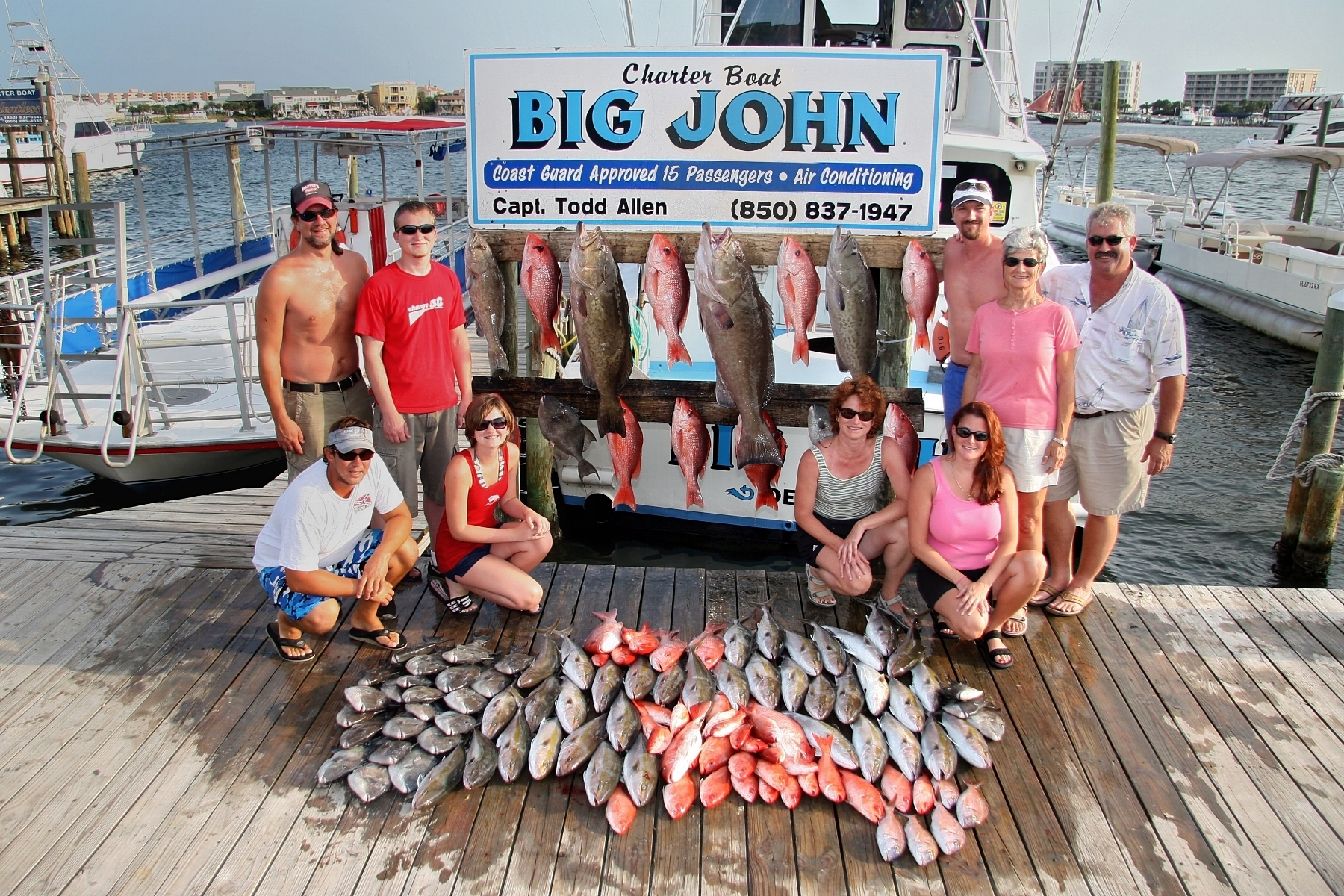 Tricia Keffer Destin Docks